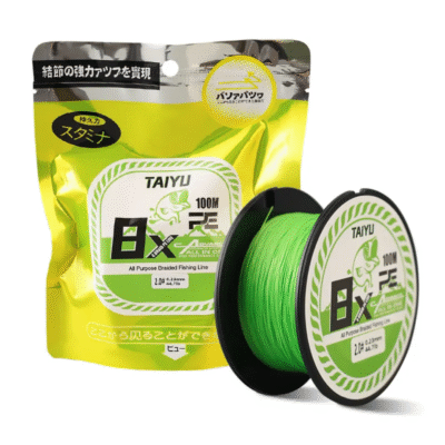 TAIYU Braided Fishing Line 8X-100 m