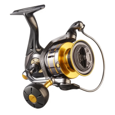 High Quality Metal Sea Fishing Spinning Reels 5000 Series- 12kg Drag
