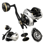 Sea Fishing Metal Baitcasting Reel- 16kg Drag - Image 3