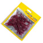 Artificial Soft Earthworm 4cm- 50pcs Bag - Image 3
