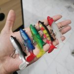 Soft Swim Bait With Hook- 14g