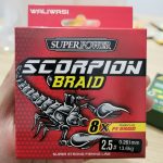 Scorpion 8X Braided Line 0.26mm- 100M