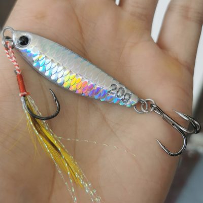 Metal Jigging Lures with Hook- 20g